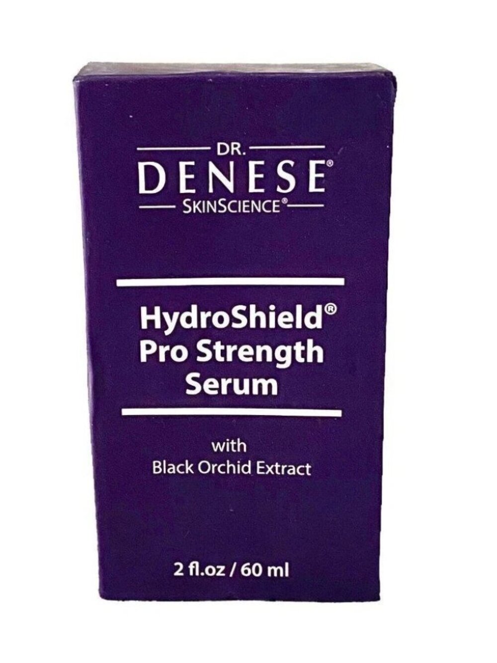 Dr. Denese Hydroshield Pro Strength Serum - Black Orchid Extract 2 fl. oz. 60 mL